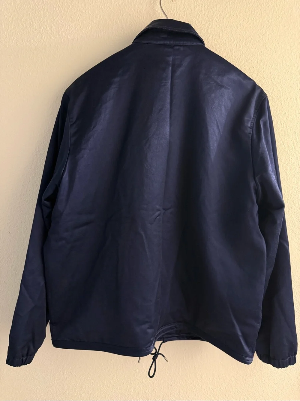 Polo by Ralph Lauren Navy Bomber Jacket with Red 'P' Patch